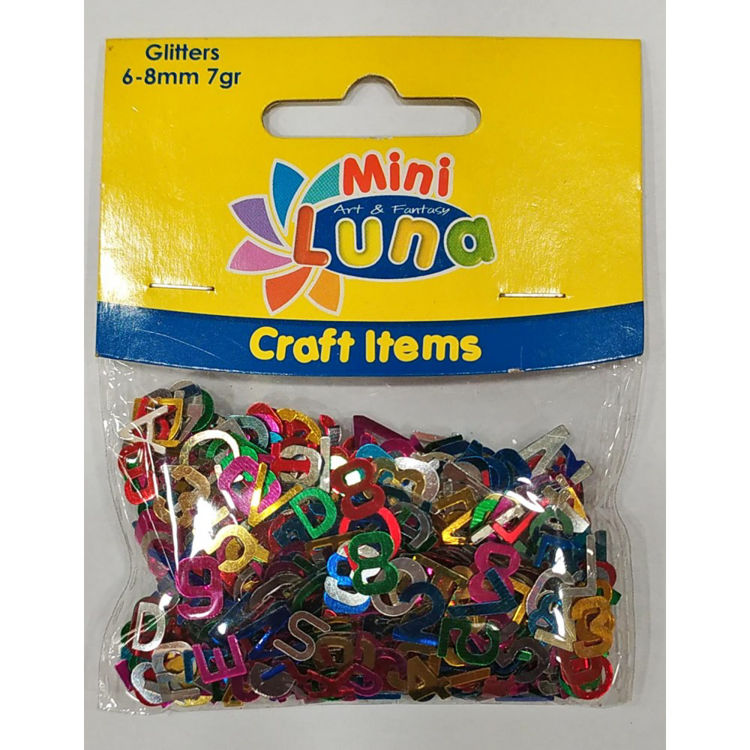 Picture of 0830 MINI LUNA CRAFT GLITTERS 6-8MM